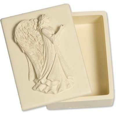 Abundant Grace Angel Wishing Box