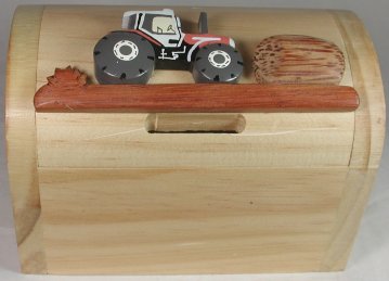 Tractor Money Box Chest