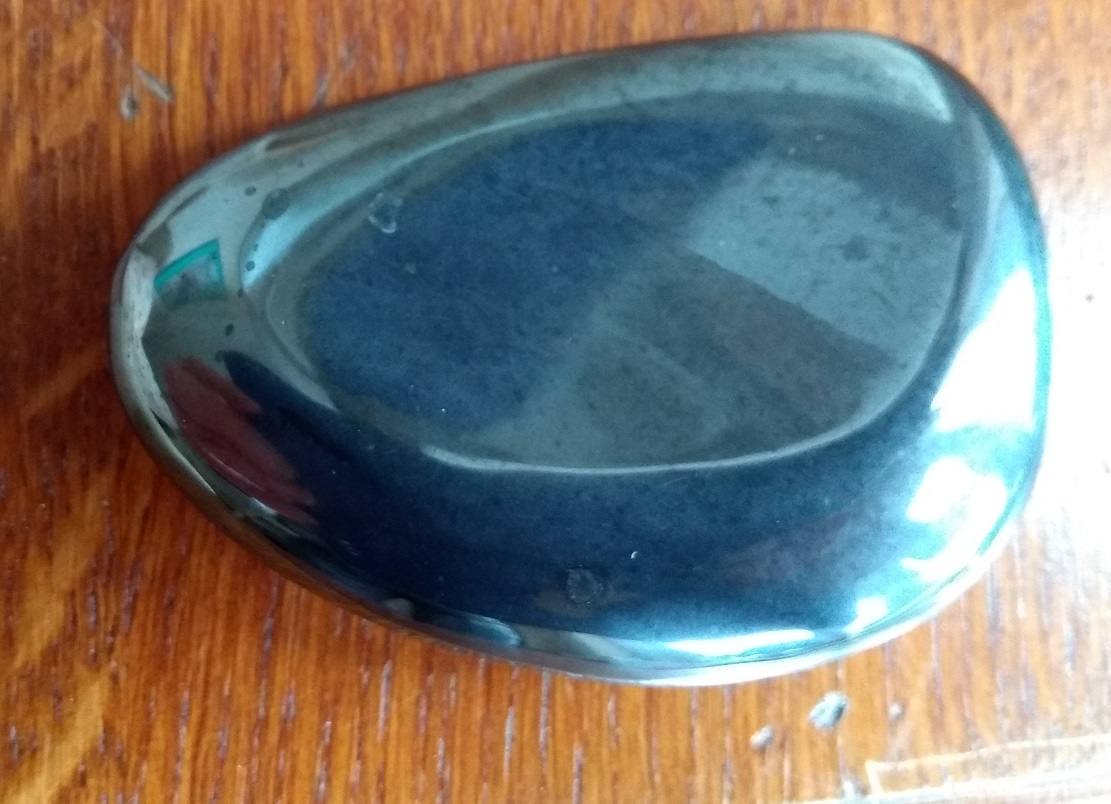 Haematite Worry Stone