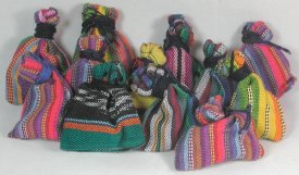 Guatemalan Worry Dolls - 12 Bags (Fair Trade)