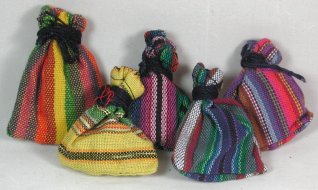 Guatemalan Worry Dolls - 5 Bags (Fair Trade)