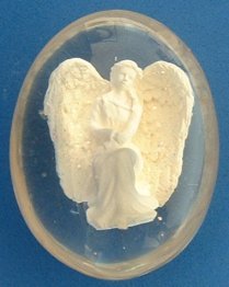 Angel Courage Worry Stone