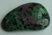 Ruby in Zoisite Worry Stone 5A
