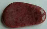 Thulite Worry Stone