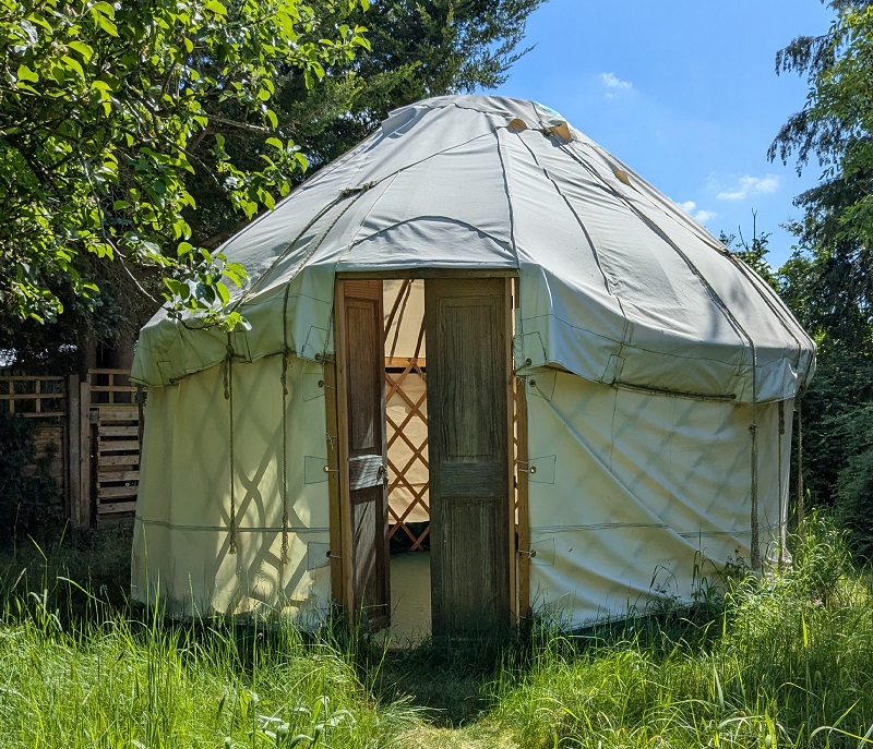Hand Made Yurt 12 Feet Diameter