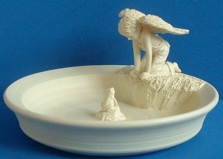 Angel Trinket Dishes