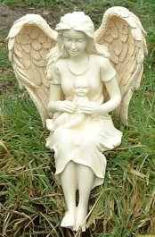 Shelf Sitter Angel Figurines