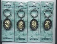 Angel Key Rings