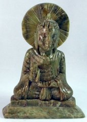 Stone and Crystal Buddhas