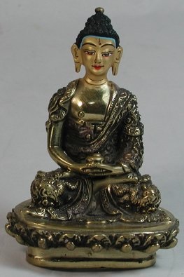 Metal Buddhas