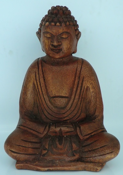 Carved Wooden Buddhas