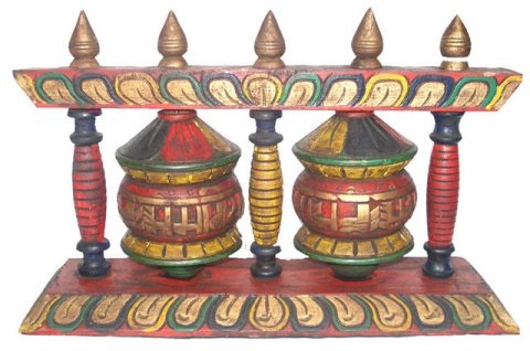 Buddhist Prayer Wheels