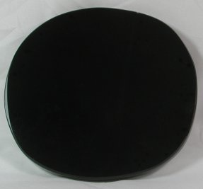 ancient obsidian mirror