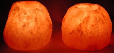 Salt Lamp Candles