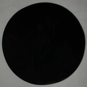 Obsidian Scrying Mirror