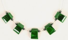 Fair Trade Malachite Jewellery