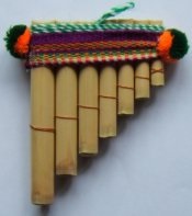 Pan pipes antara 10cm