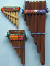 Pan pipes