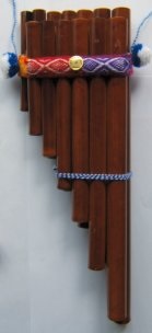 Pan pipes zampona 30cm