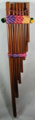 Pan pipes zampona 60cm