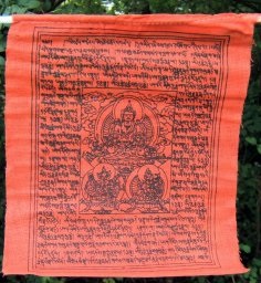 Buddhist Prayer Flags