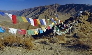 Buddhist Prayer Flags