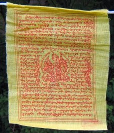 Buddhist Prayer Flags