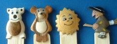 Wooden Bookmarks