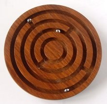 Wooden Maze Games