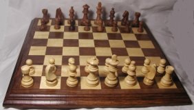 Wooden Chess Sets