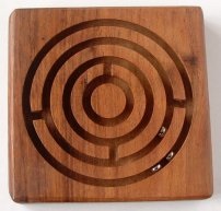 Wooden Maze Games