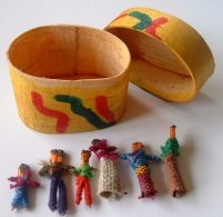 Worry Dolls in Boxes