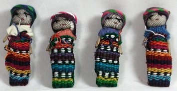 Large Worry Dolls